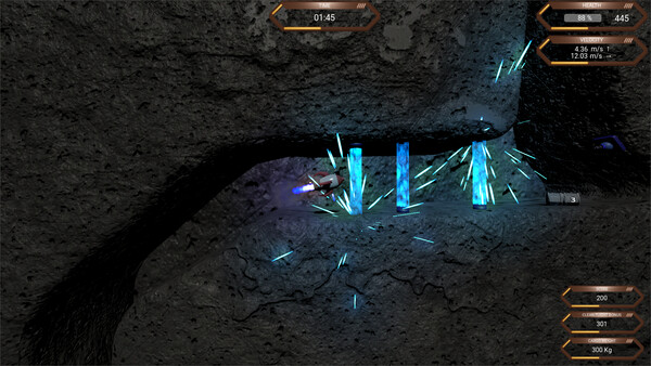 RocketShip Go Up screenshot 4