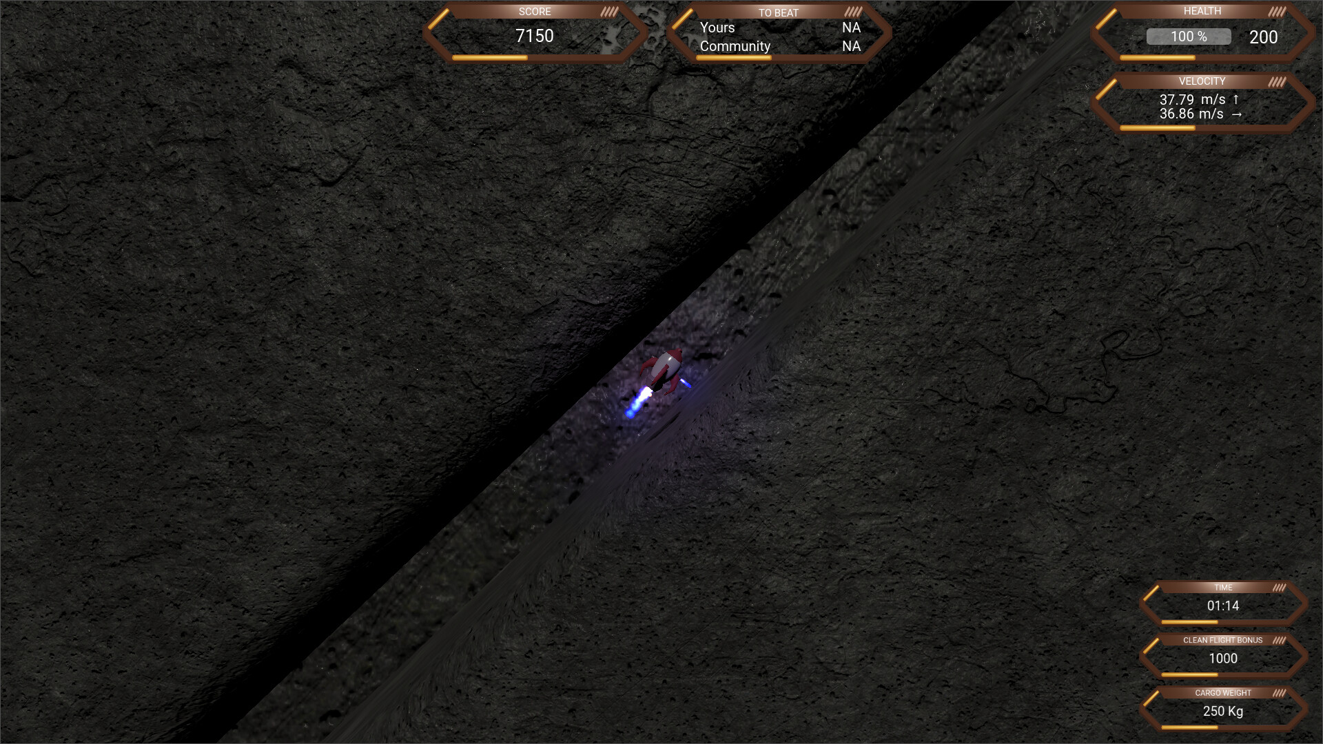 RocketShip Go Up screenshot #15