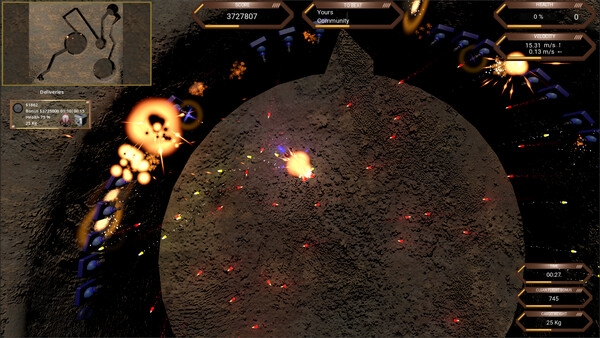 RocketShip Go Up screenshot 8