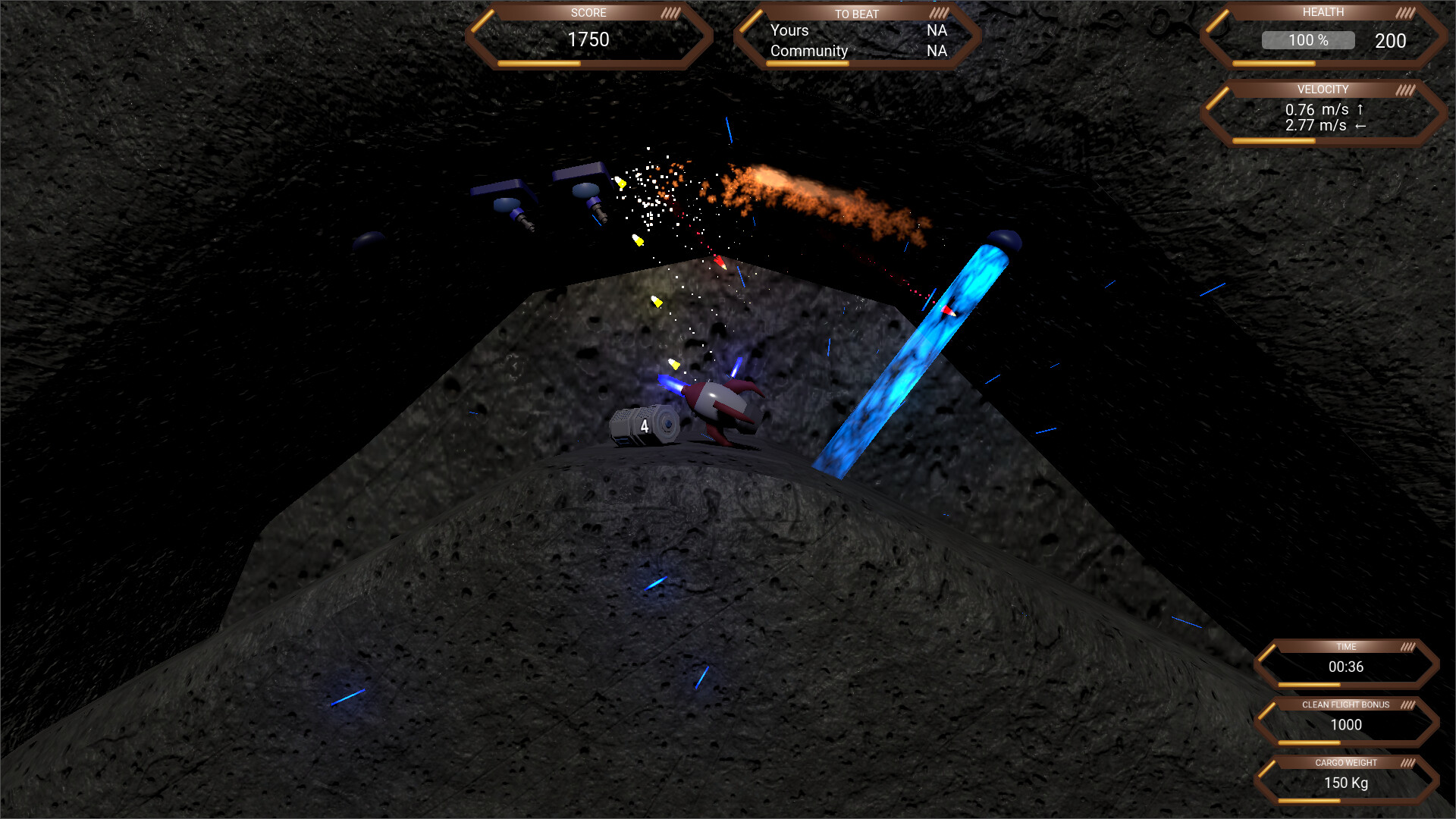 RocketShip Go Up screenshot #14