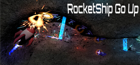 RocketShip Go Up game header image
