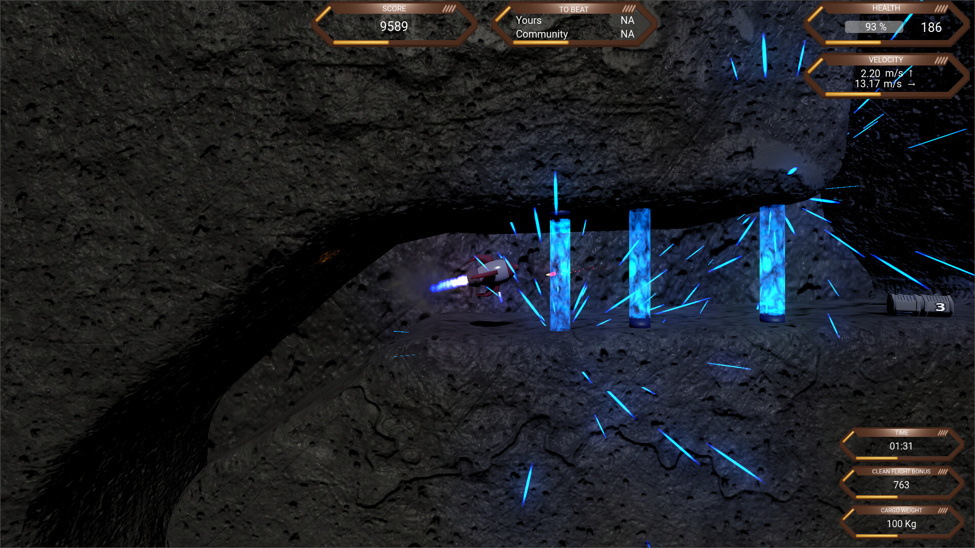 RocketShip Go Up screenshot #13