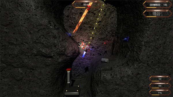 RocketShip Go Up screenshot 2