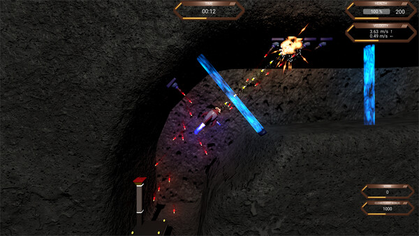 RocketShip Go Up screenshot 1