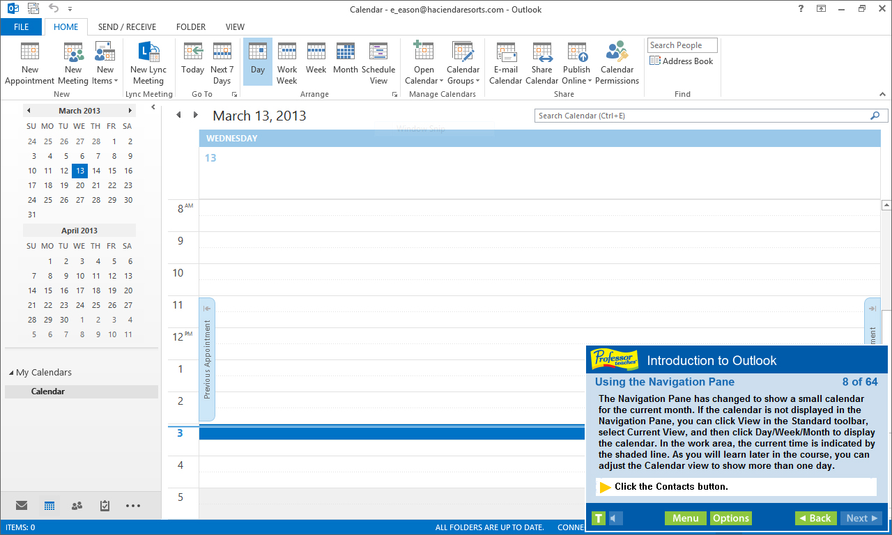 #1. Professor Teaches® Outlook 2013 & 365 (Steam) De: Individual Software