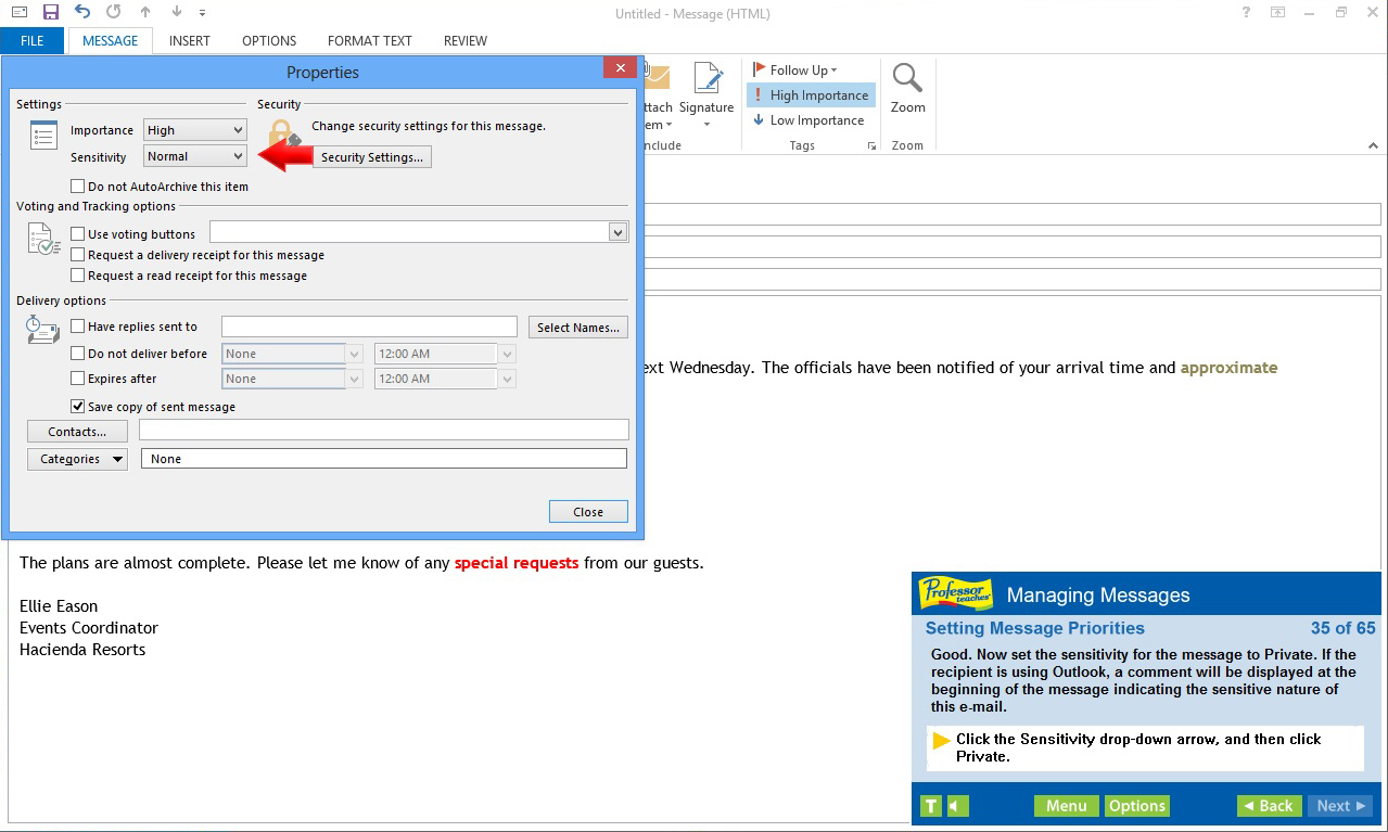 #5. Professor Teaches® Outlook 2013 & 365 (Steam) De: Individual Software