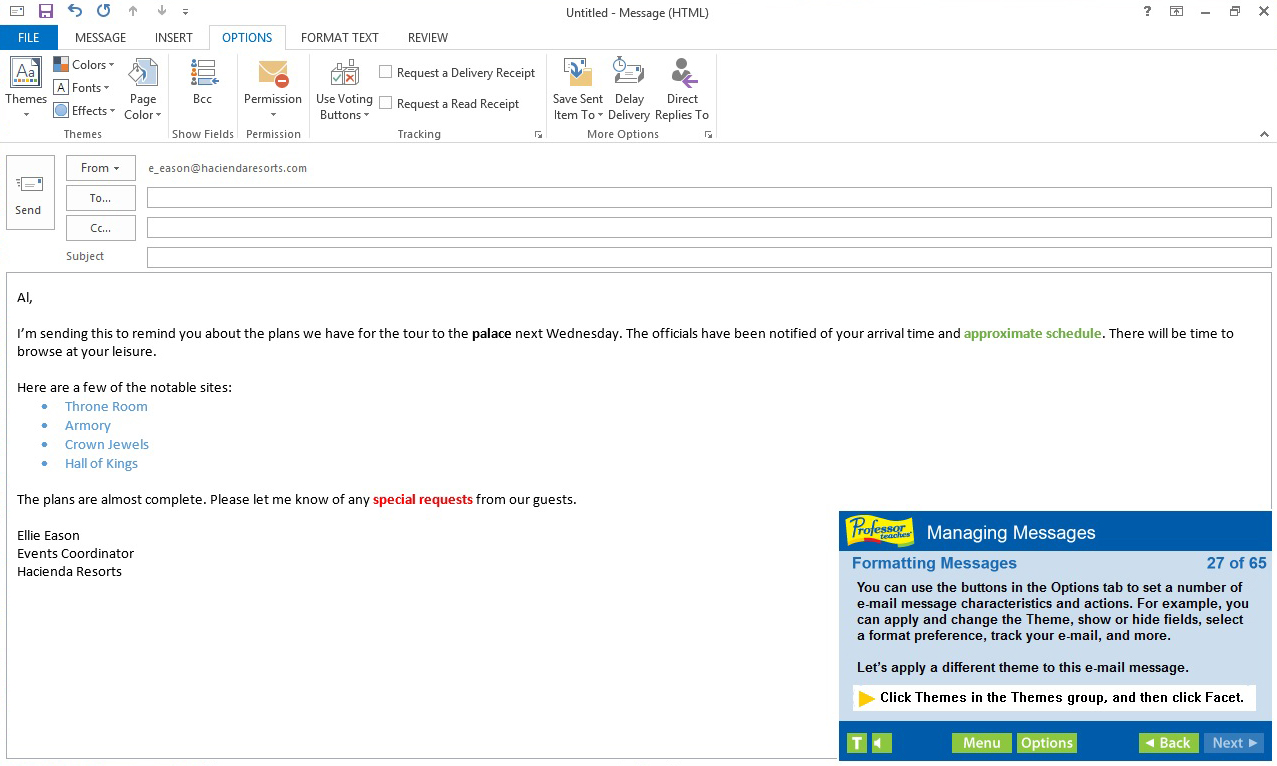 #4. Professor Teaches® Outlook 2013 & 365 (Steam) De: Individual Software