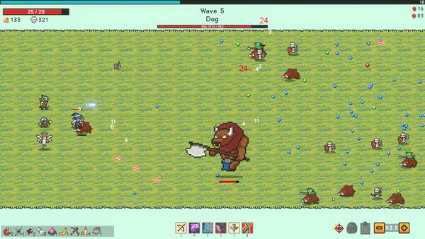 Pixel Survivors : Defense screenshot 3