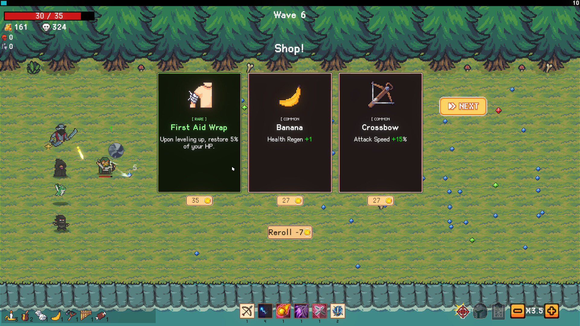 Pixel Survivors: Defense screenshot 2