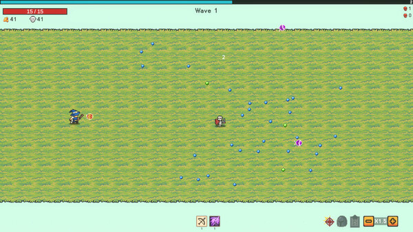 Pixel Survivors : Defense screenshot 5