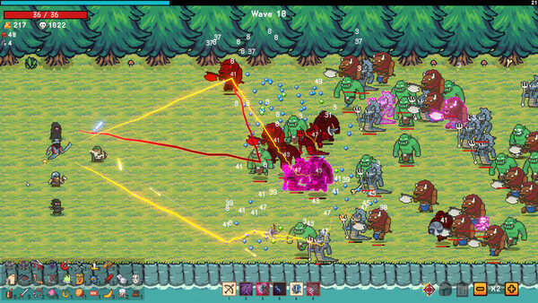 Pixel Survivors: Defense