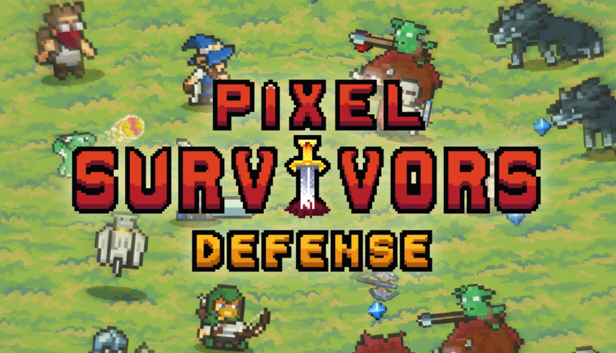 Pixel Survivors: Defense cover art