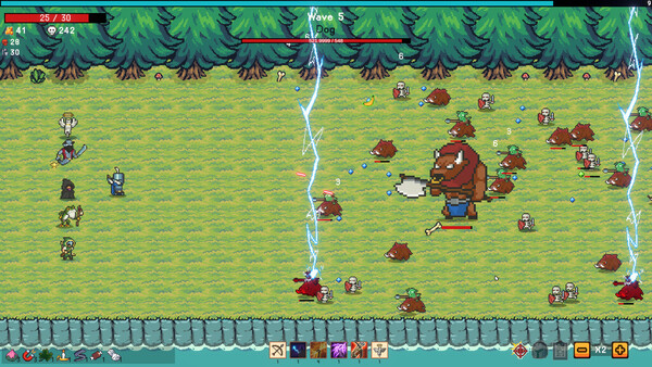 Pixel Survivors: Defense
