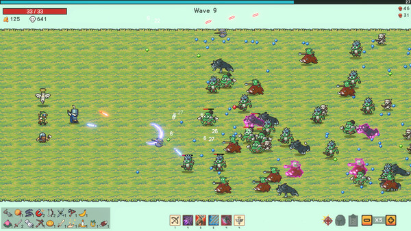 Pixel Survivors : Defense screenshot 2