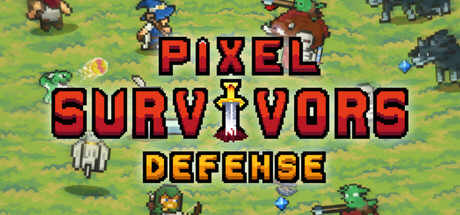 Pixel Survivors: Defense header art