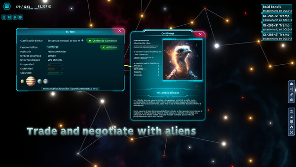 Screenshot of Trade Anchor gameplay showing in-action mechanics
