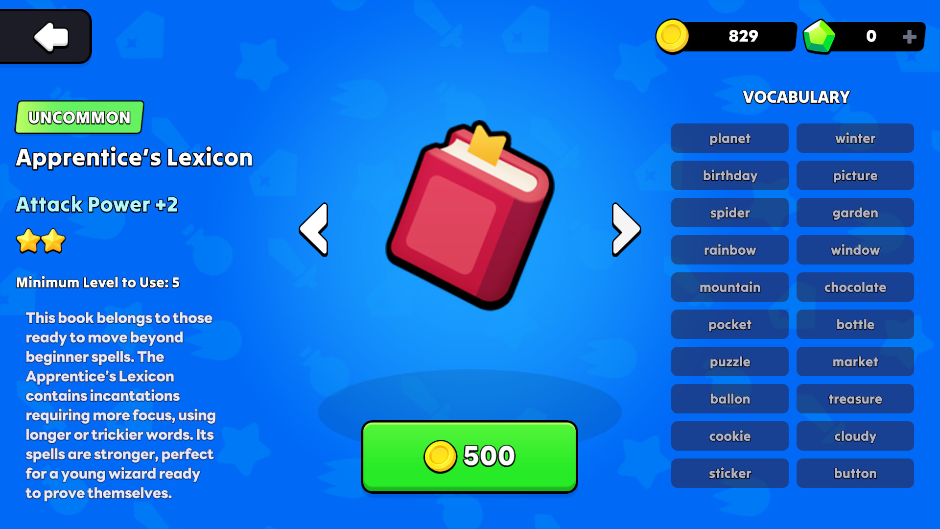 Wordcaster screenshot 3