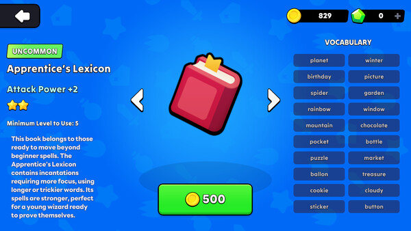 Wordcaster game for windows Pc 1