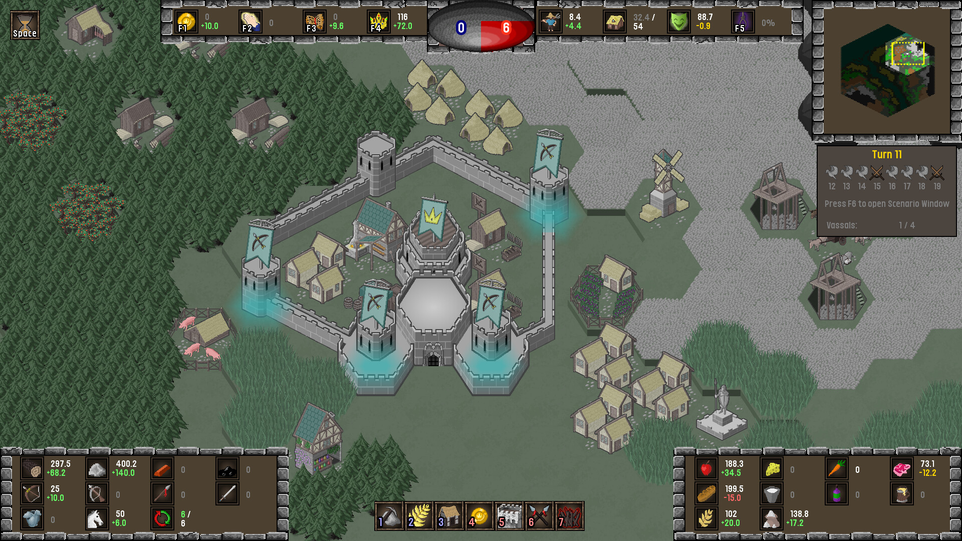 #2. CastleOn Demo (Steam) 由: Lord Castleon