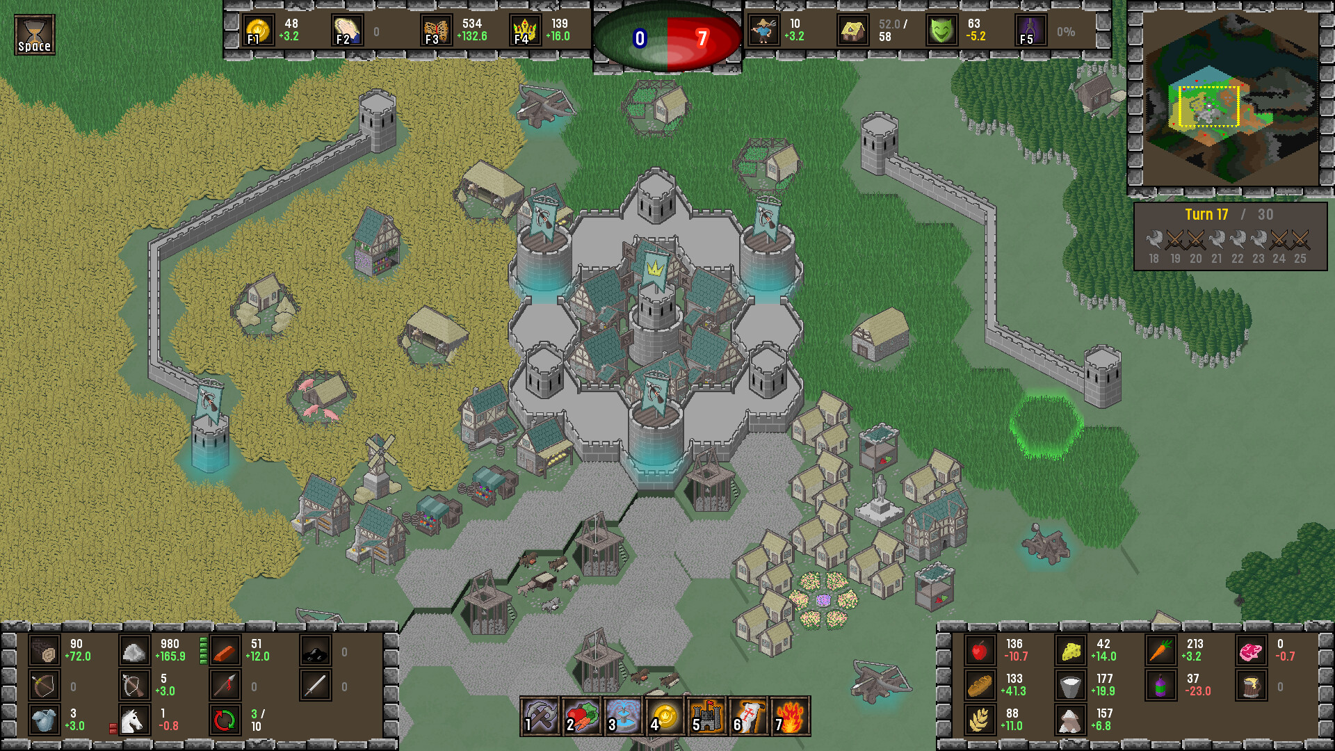 #5. CastleOn Demo (Steam) 由: Lord Castleon