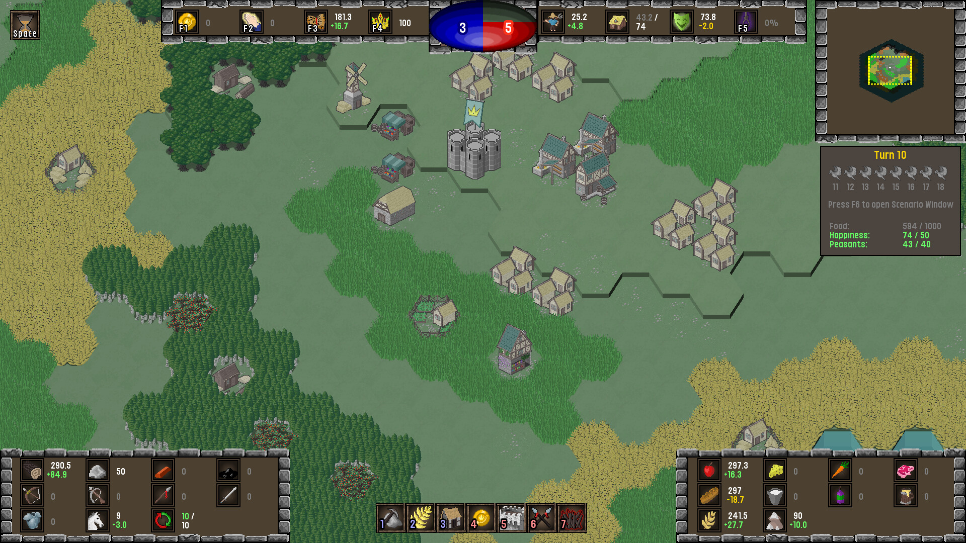 #10. CastleOn Demo (Steam) 由: Lord Castleon