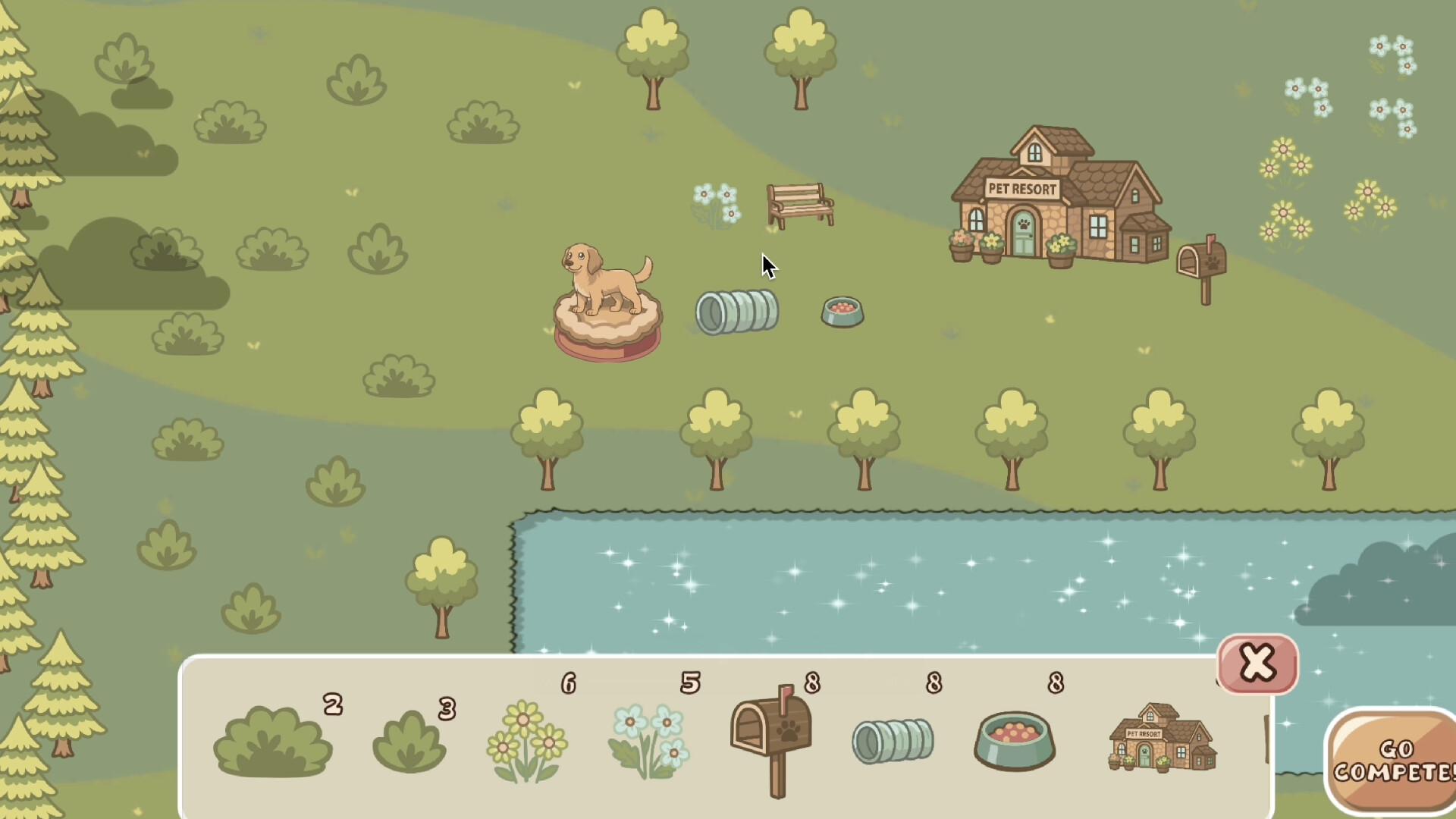 #3. World's Goodest Pup Demo (Steam) بواسطة: Pandamander, LLC