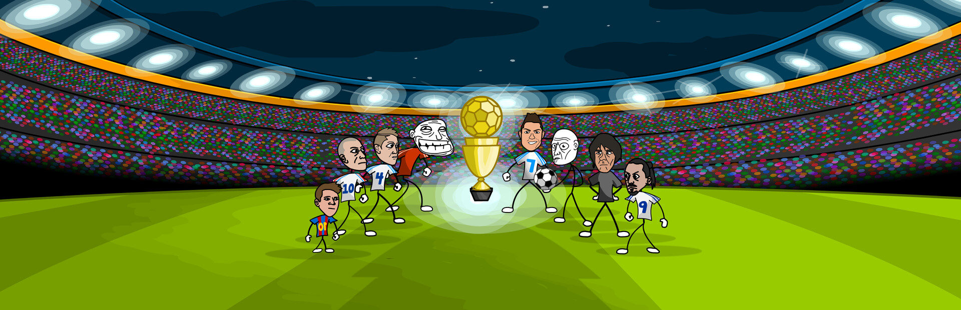 Trolling Football
