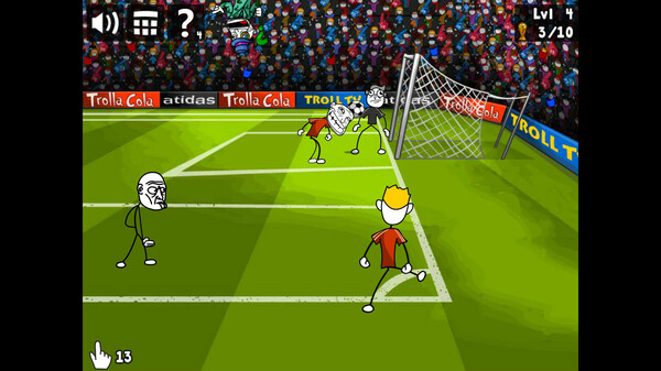 Скриншот из Trolling Football Скриншот из Trolling Football