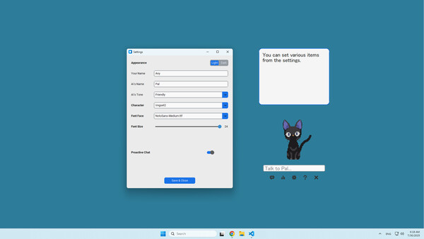 My AI Pal - Your knowledge is its world. screenshot 4