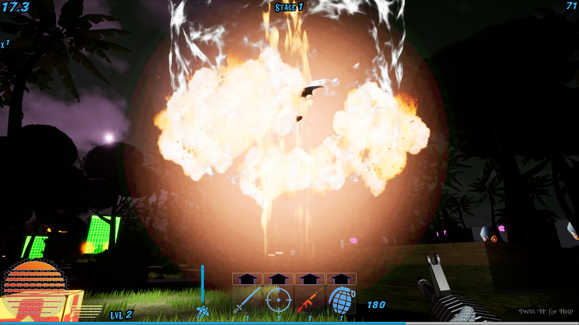 #7. Save The Flag (Steam) 由: Felix Jung