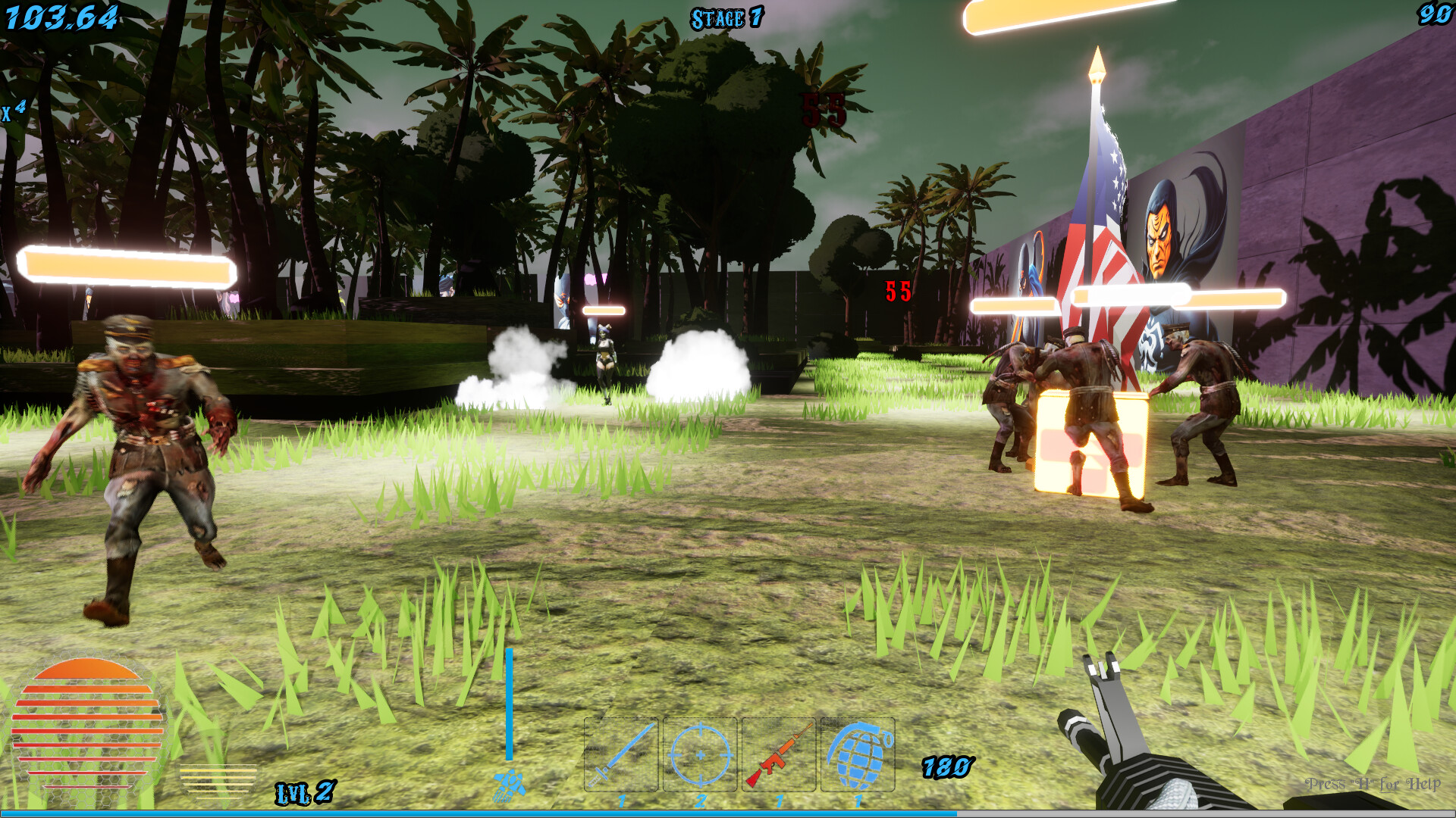 #2. Save The Flag (Steam) 由: Felix Jung