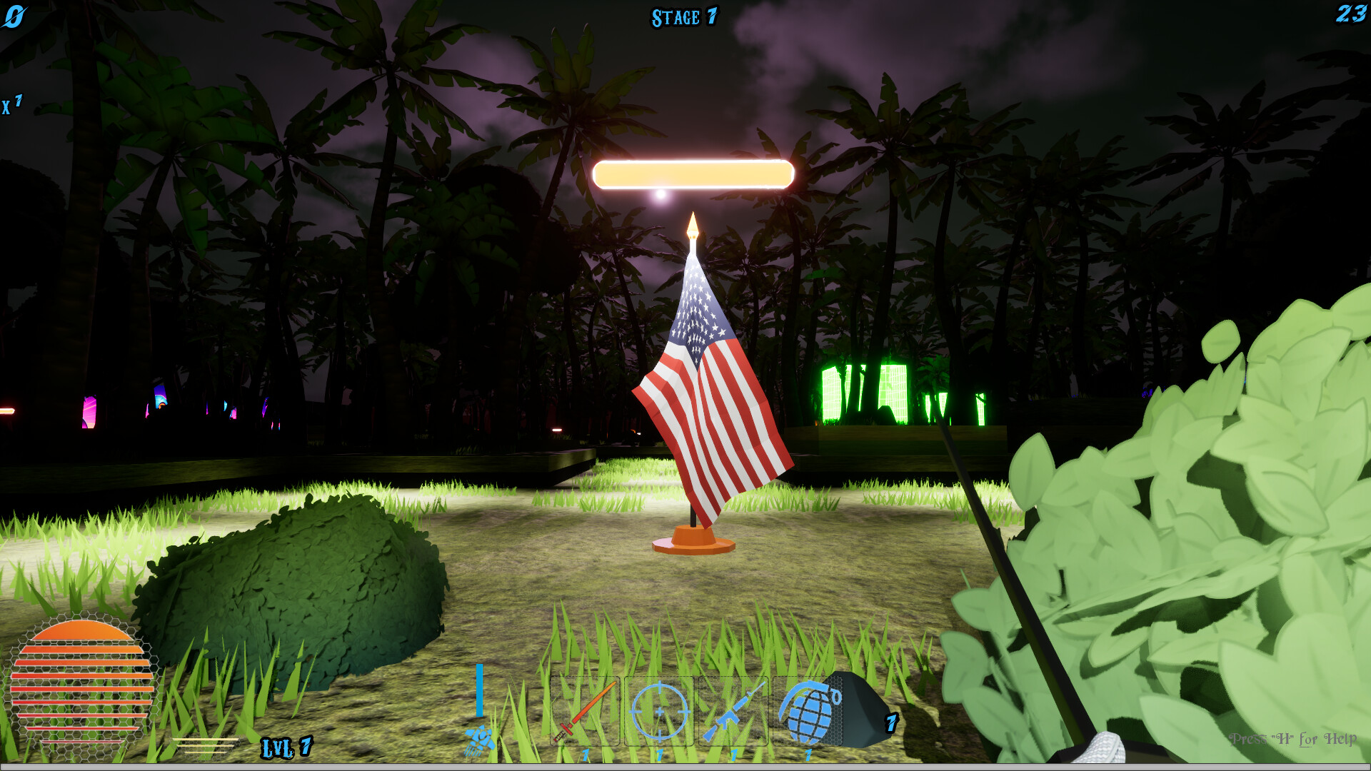 #1. Save The Flag (Steam) 由: Felix Jung