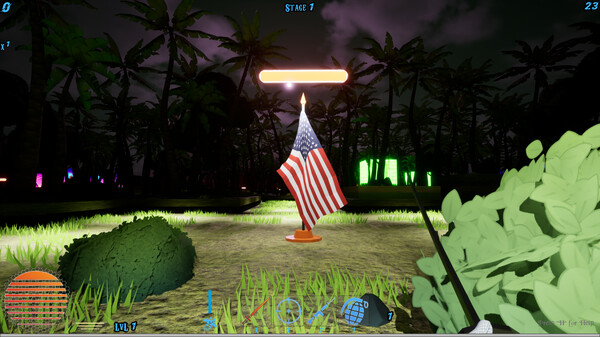 Скриншот 1 из игры Save The Flag