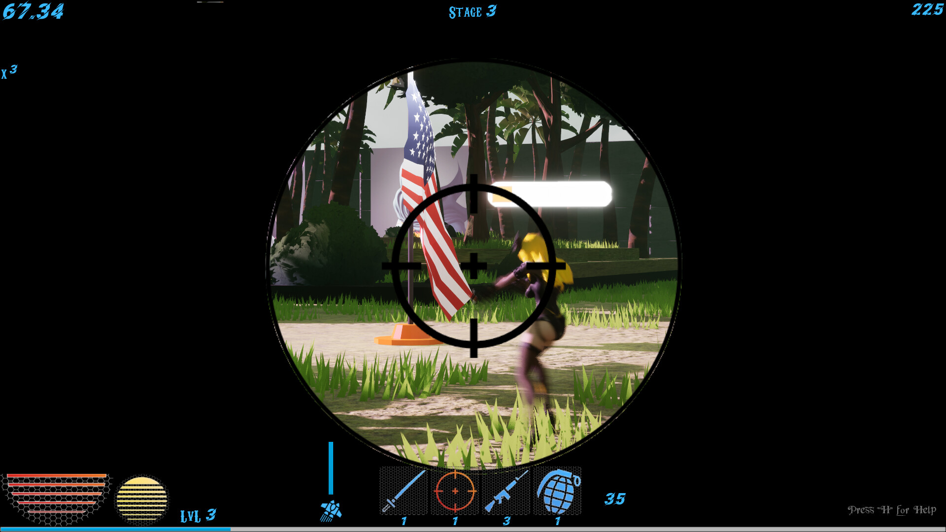 #10. Save The Flag (Steam) 由: Felix Jung