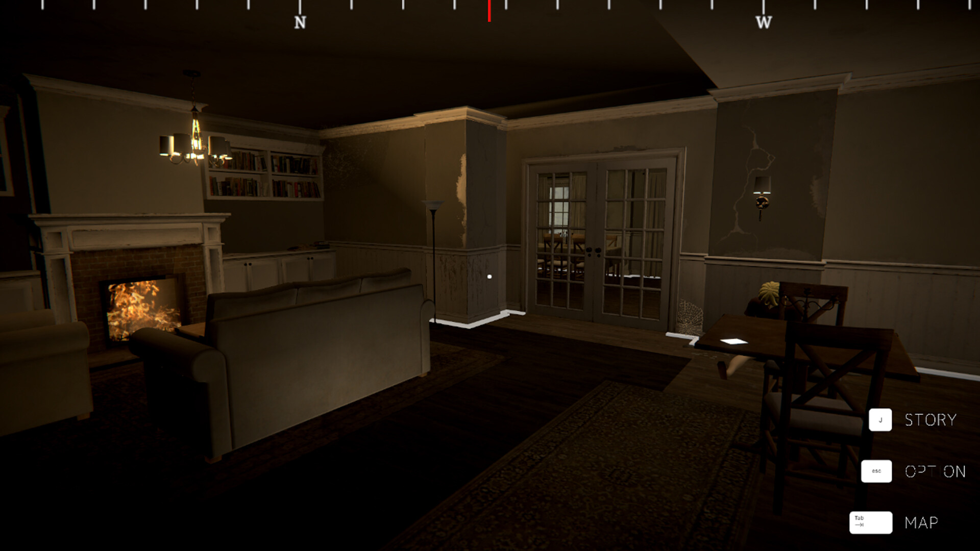 KURAITOKORO - dark place - Featured Screenshot #1