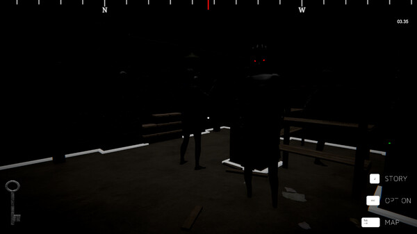 KURAITOKORO - dark place - screenshot 2