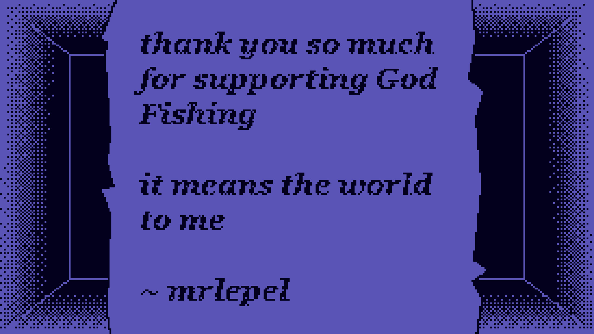 God Fishing - Supporters DLC Featured Screenshot #1