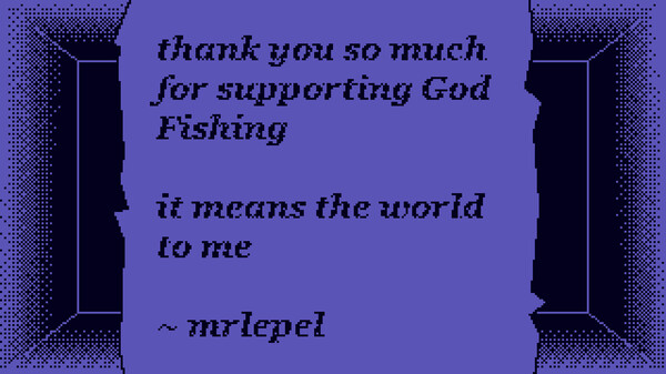 God Fishing - Supporters DLC