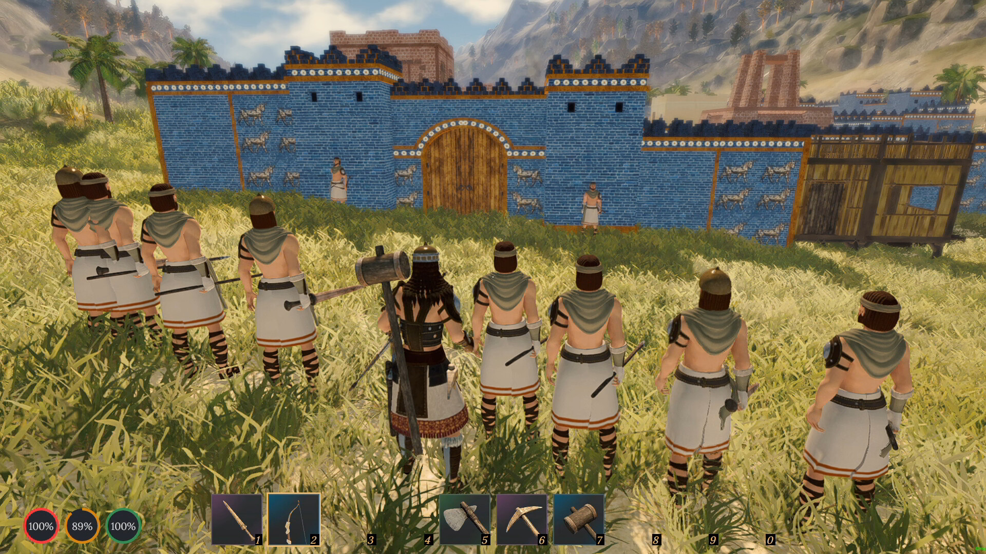 Lugal: Bronze Age Survival Game screenshot 17
