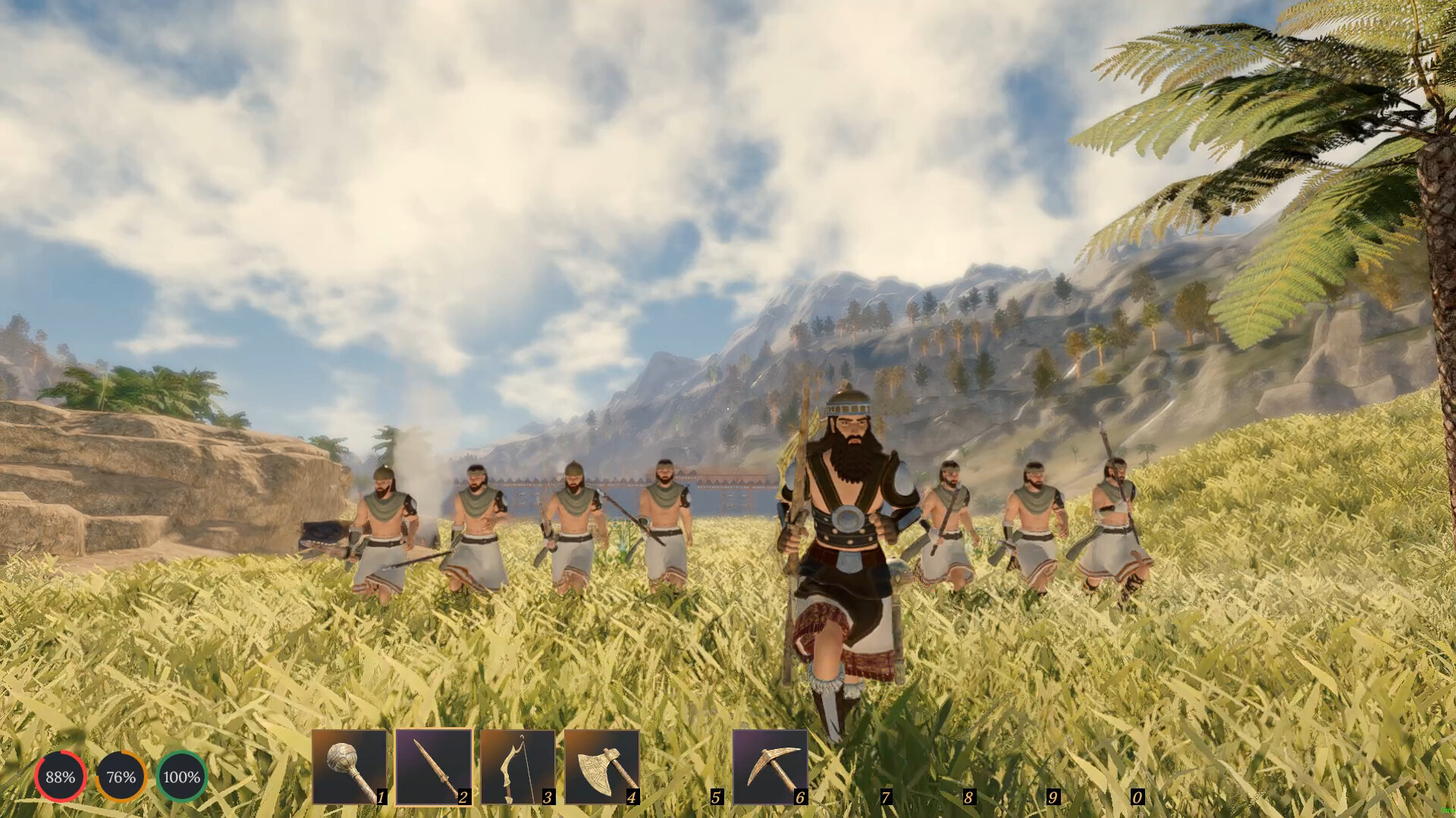 Lugal: Bronze Age Survival Game screenshot #6