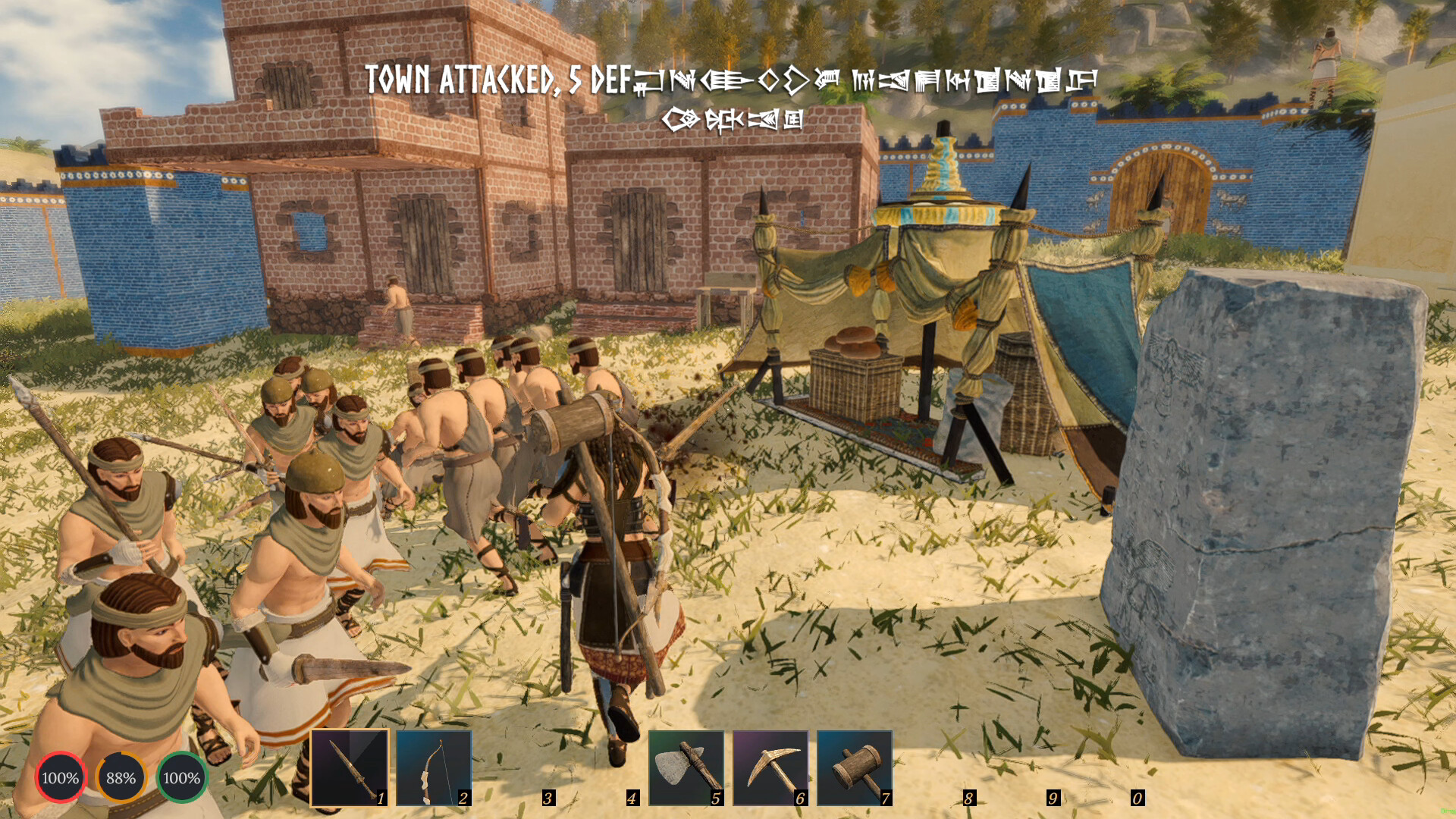 Lugal: Bronze Age Survival Game screenshot #20