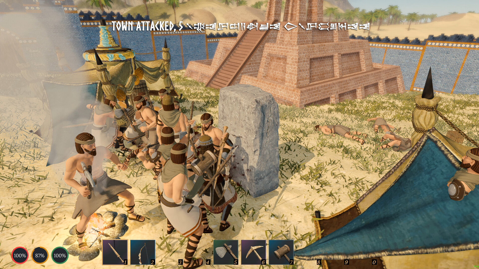 Lugal: Bronze Age Survival Game screenshot #21