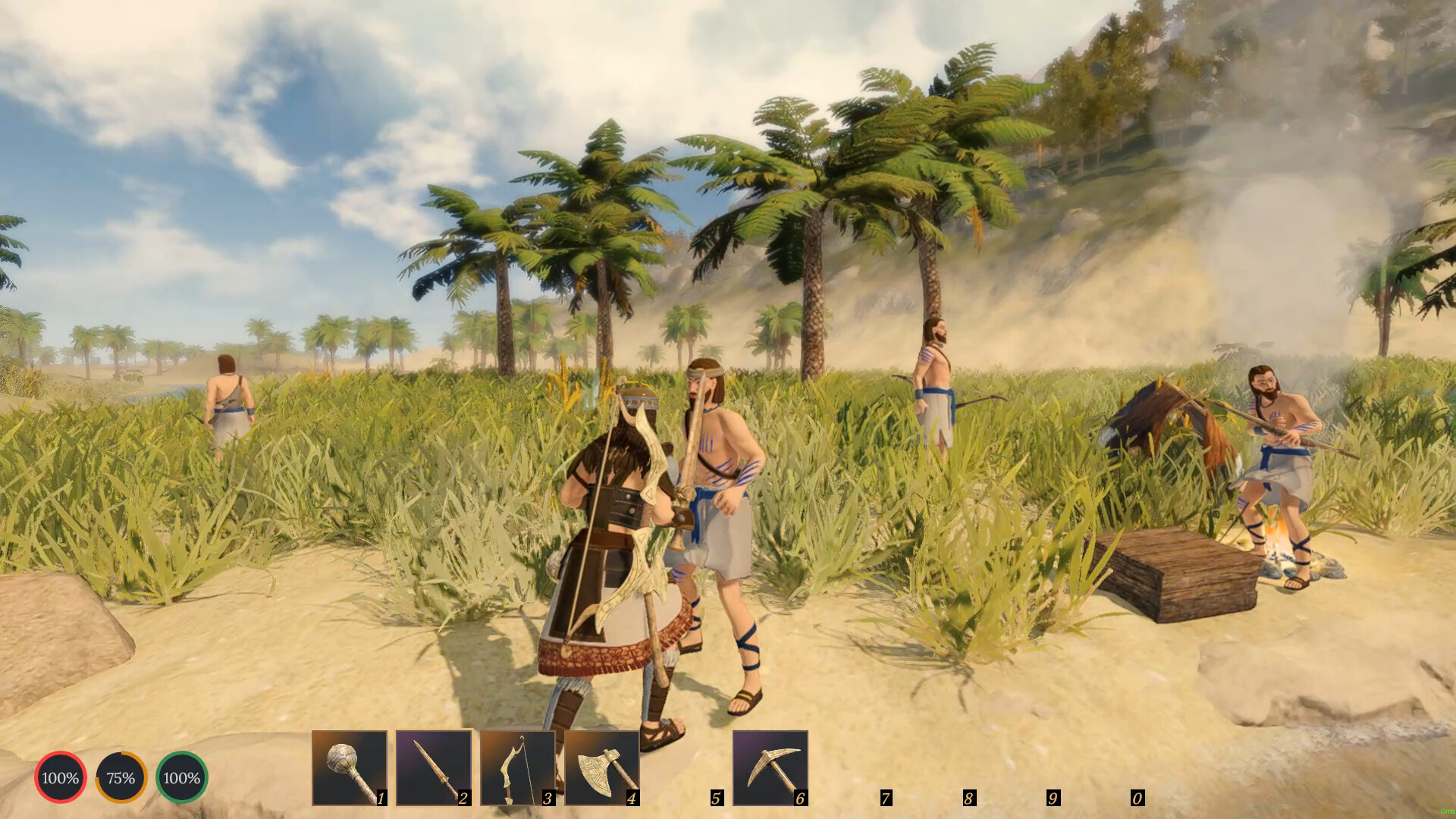 Lugal: Bronze Age Survival Game screenshot #11