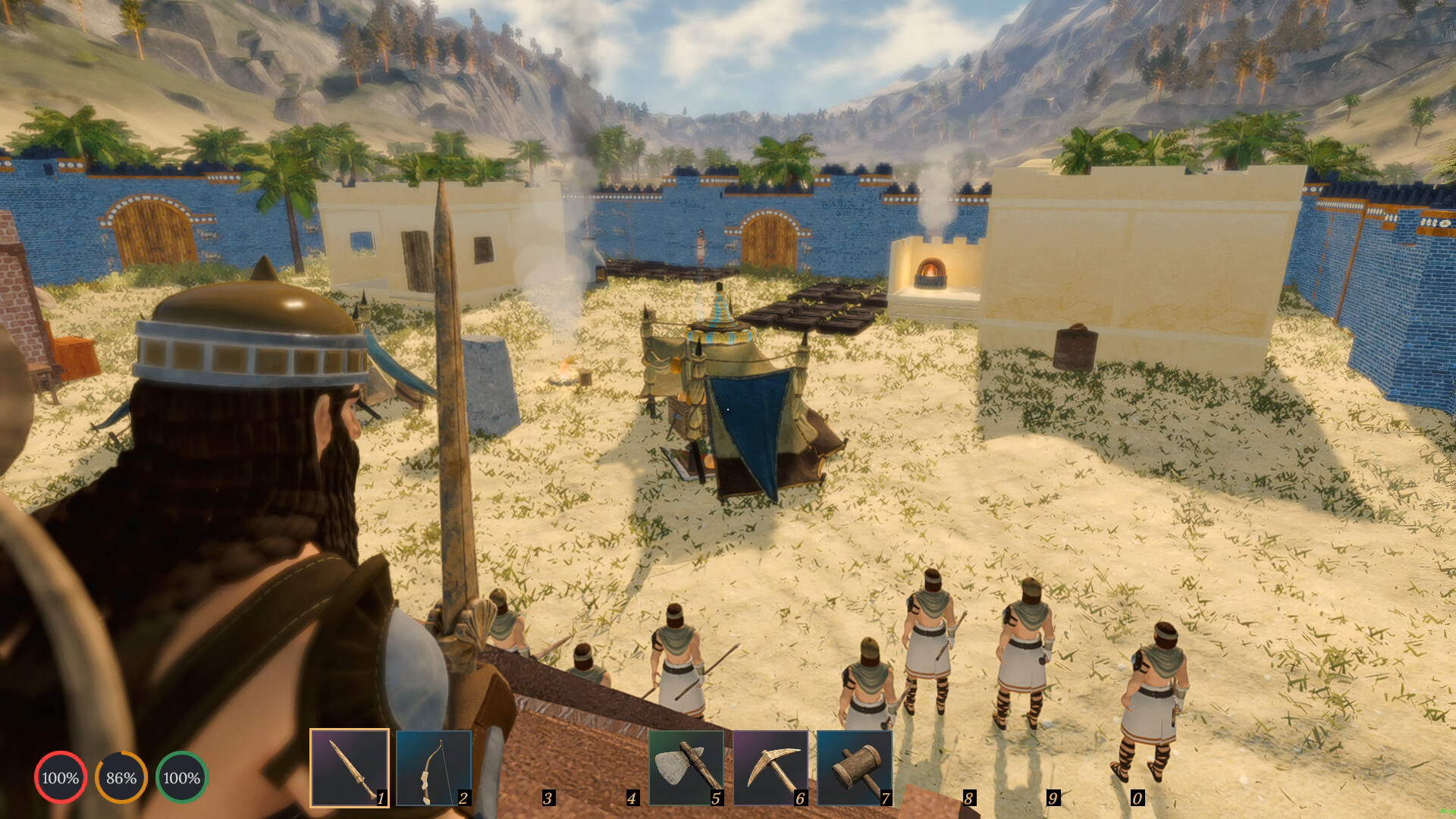 Lugal: Bronze Age Survival Game screenshot 25