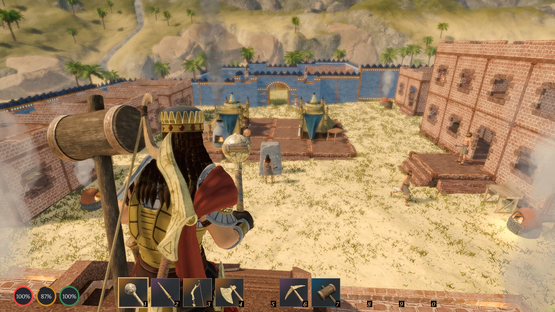 Lugal: Bronze Age Survival Game screenshot 16