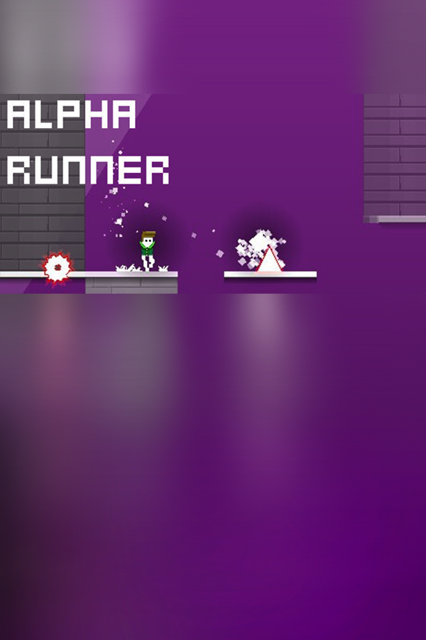 Cover art of Alpha Runner