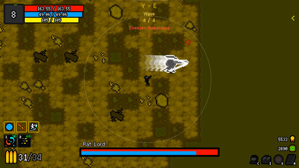 Screenshot of MEKANION
