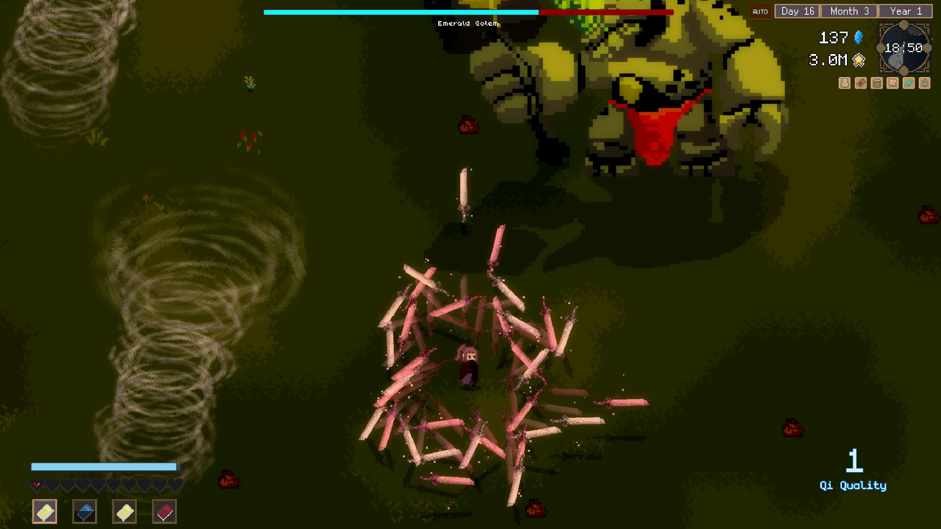 Solo Cultivation screenshot #1