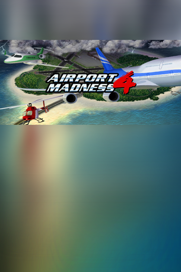 Cover art of Airport Madness 4