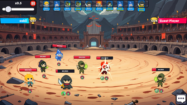 Mini Scouts screenshot 2